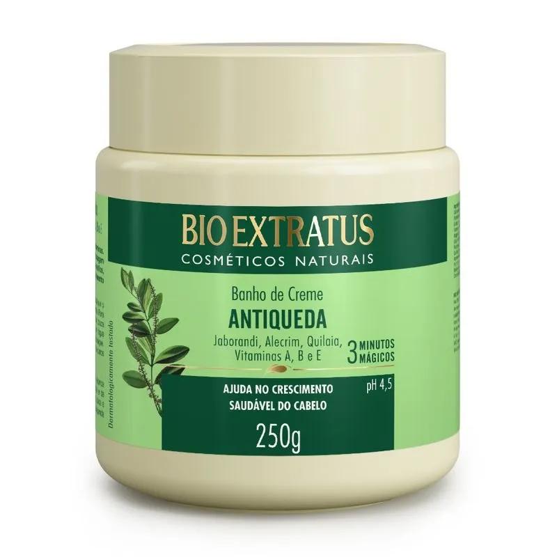Banho de Creme Antiqueda Jaborandi 250g - Bio Extratus - Imagem 1