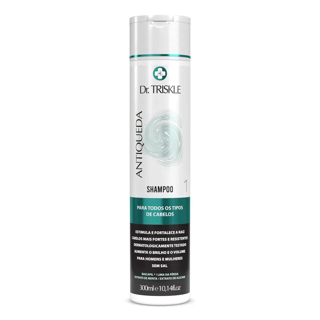 Shampoo Antiqueda 300ml - Dr. Triskle - Imagem 1