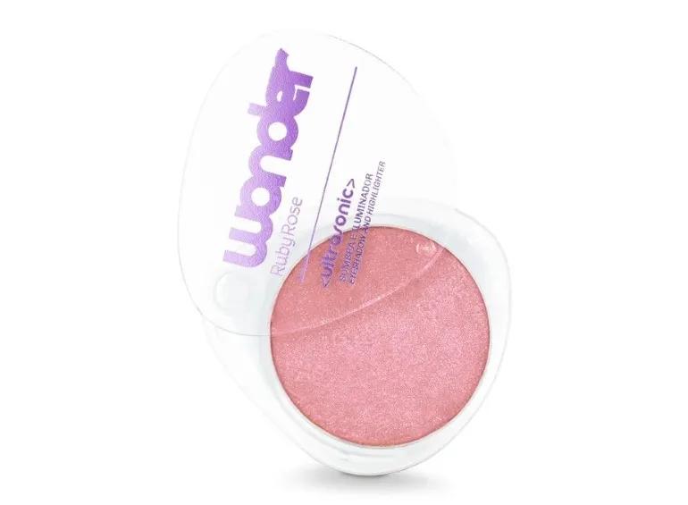 Ruby Rose - Sombra e Iluminador Ultrasonic Frequency - Wonder - Imagem 1