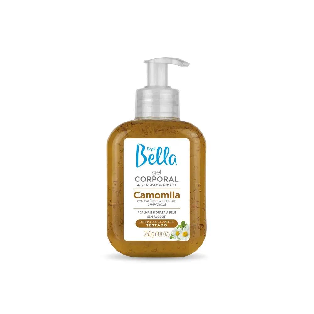 Depil Bella - Gel Hidratante Corporal Deo Camomila 250g - Imagem 1