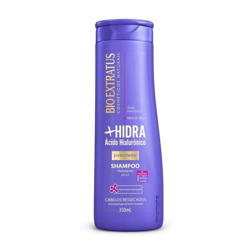 Bio Extratus - Shampoo +Hidra 350ml - Imagem 1