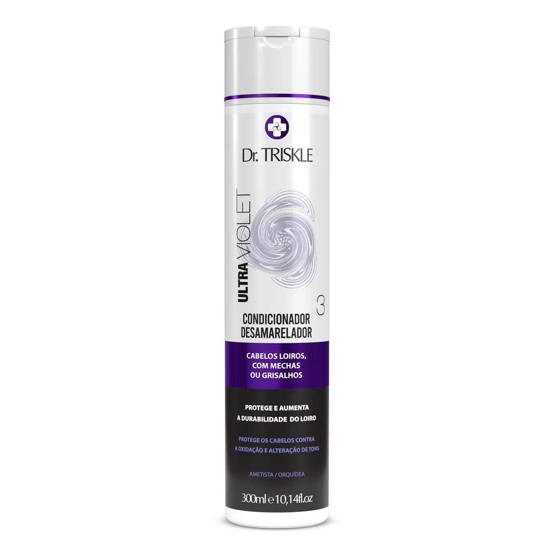 Condicionador Ultra Violet 300ml - Dr. Triskle - Imagem 1