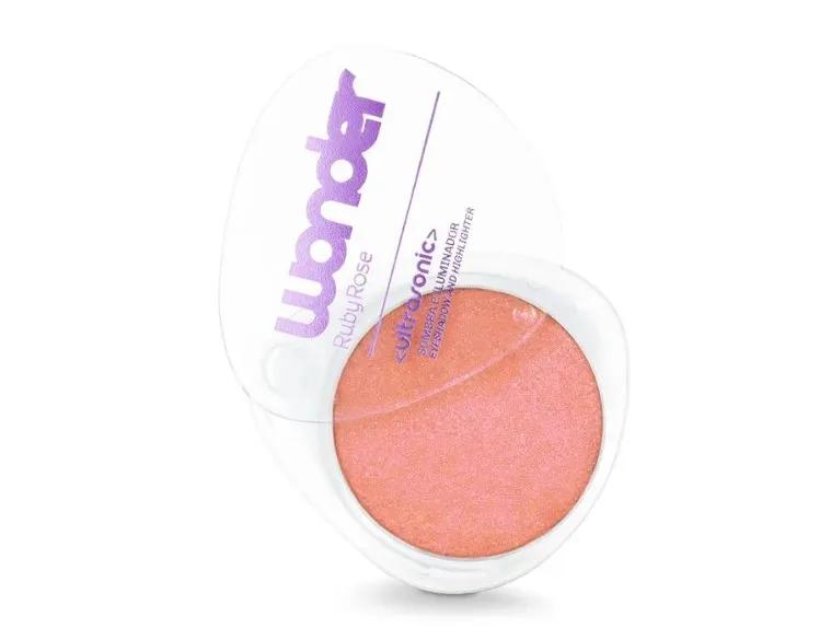 Ruby Rose - Sombra e Iluminador Ultrasonic Sound - Wonder - Imagem 1