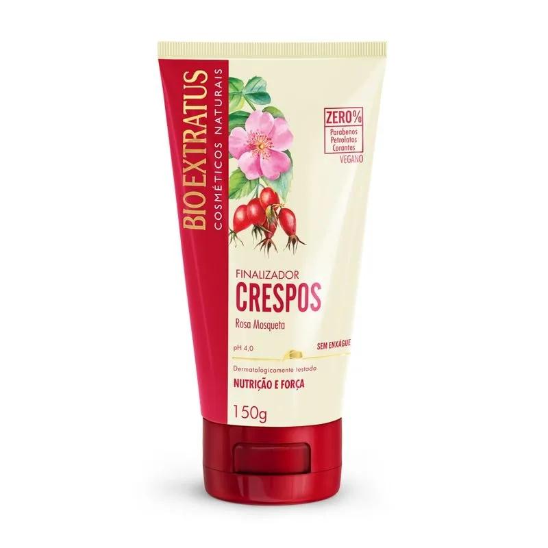 Bio Extratus - Finalizador Crespos Rosa Mosqueta 150g - Imagem 1