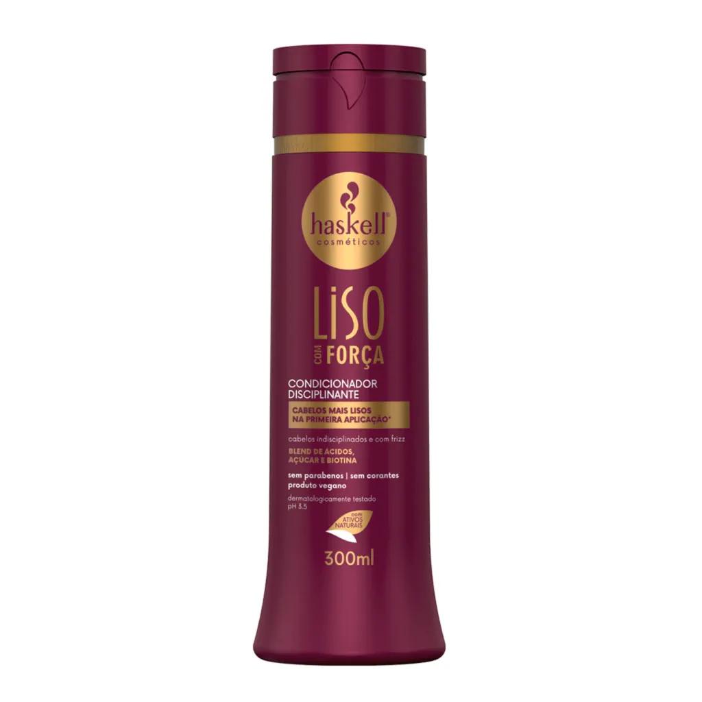 Haskell - Condicionador Liso com Força 300ml - Imagem 1