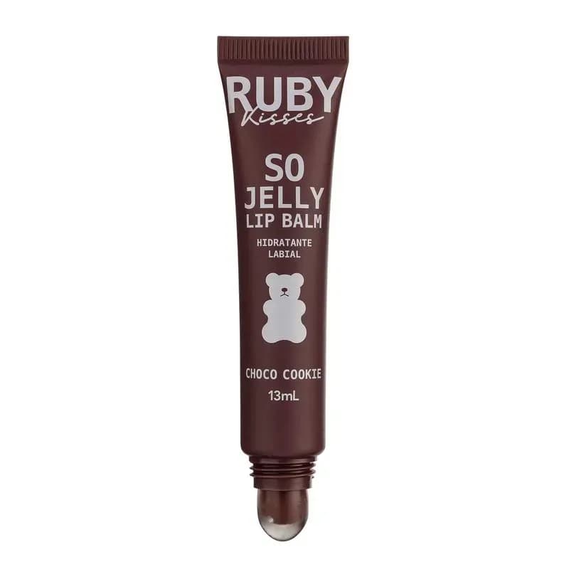 Ruby Kisses - Lip Balm So Jelly 13ml - Choco Cookie - Imagem 3