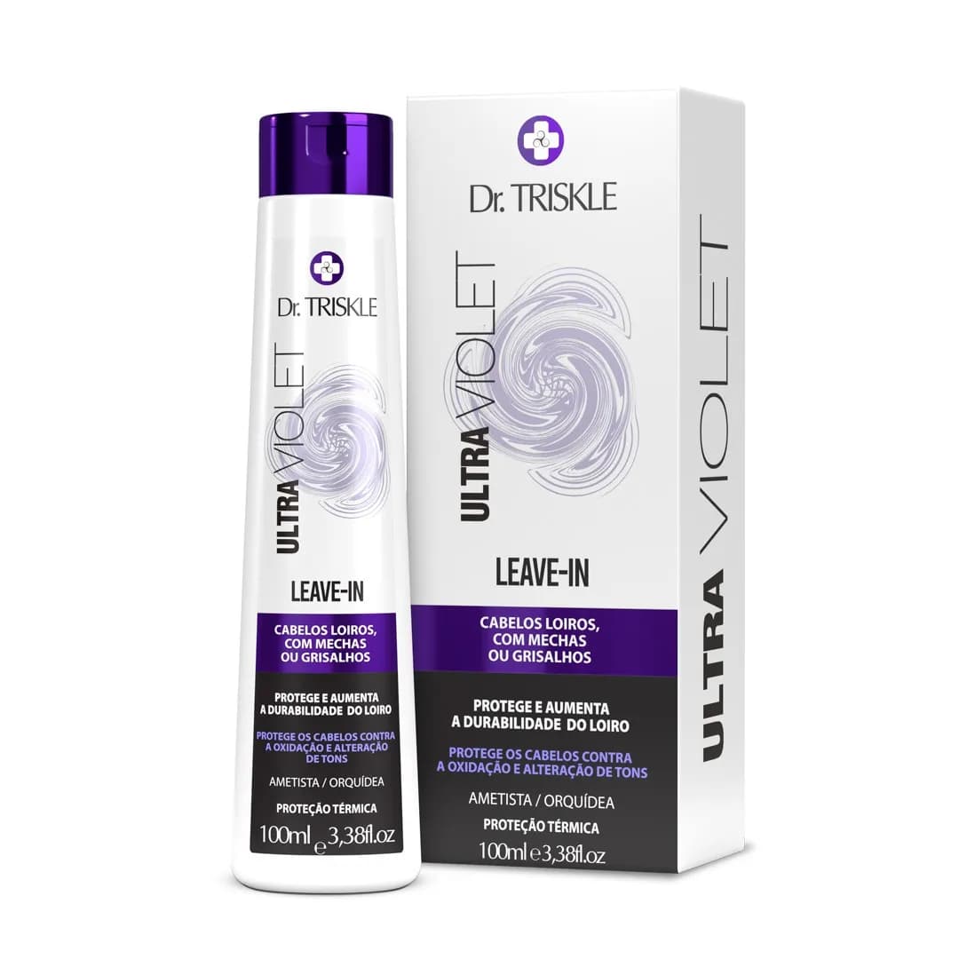 Leave-in Ultra Violet 120ml - Dr. Triskle - Imagem 1