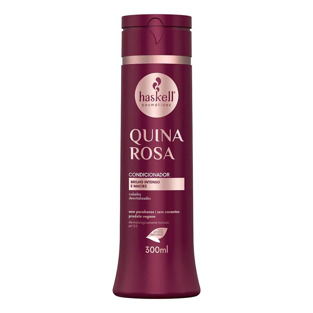 Haskell - Condicionador Quina Rosa 300ml - Imagem 1