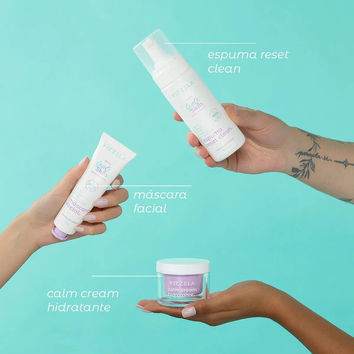 Vizzela - Kit Linha Sense Skin - Imagem 4