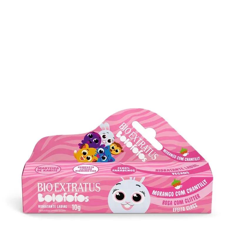 Hidratante Labial Morango com Chantilly Bio Extratus + Bolofofos 10g - Imagem 2