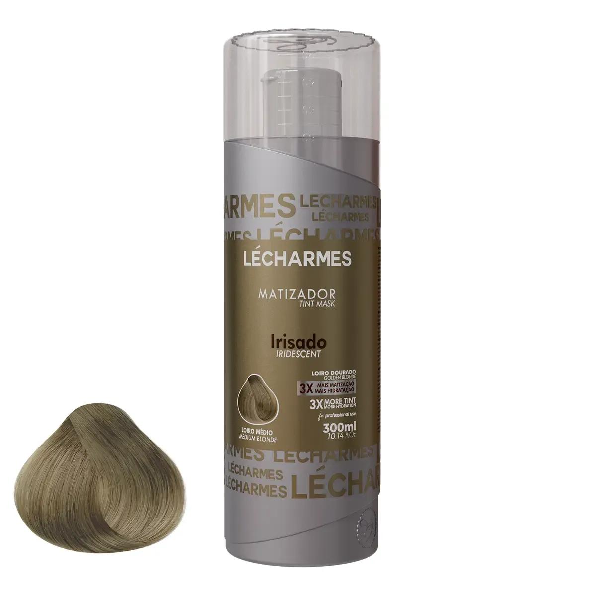 Lé Charmes - Matizador Loiro Dourado - Irisado 300ml - Imagem 1