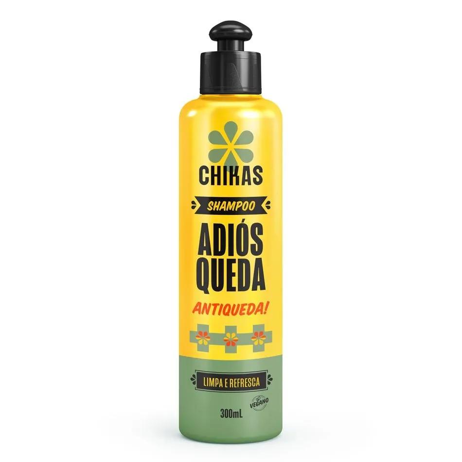 Shampoo Adiós Queda 300mL - Chikas - Imagem 1