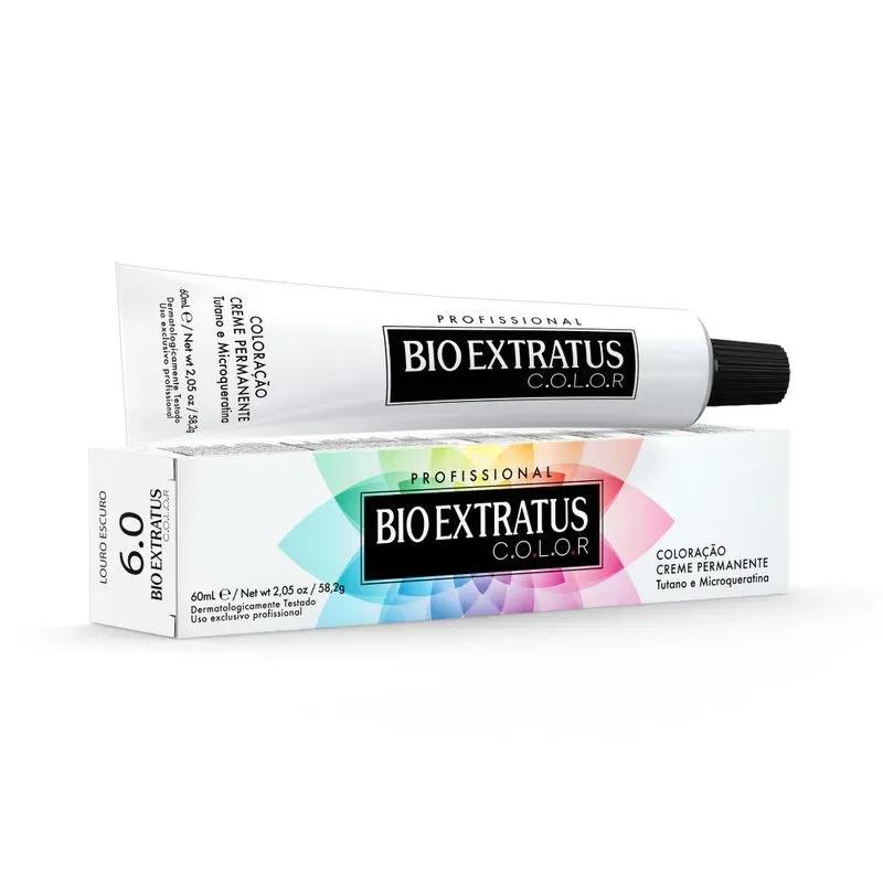 Bio Extratus - Coloração Creme Bio Extratus C.O.L.O.R 60ml - 6.0 Louro Escuro - Imagem 1