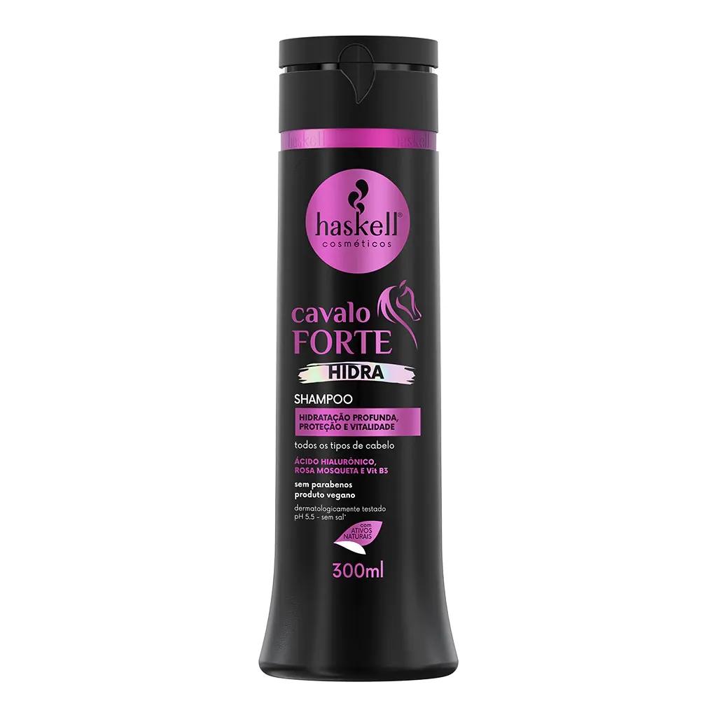 Haskell - Shampoo Cavalo Forte Hidra 300ml - Imagem 1