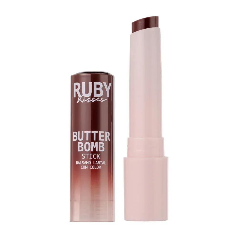 Ruby Kisses - Gloss Stick Butter Bomb - Lava Cake - Imagem 1