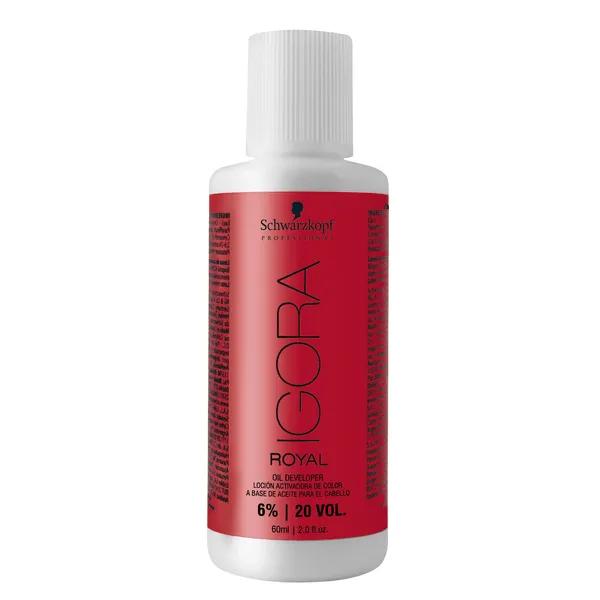 Oxigenada Igora Royal 6% / 20 Volumes 60ml- Schwarzkopf - Imagem 1