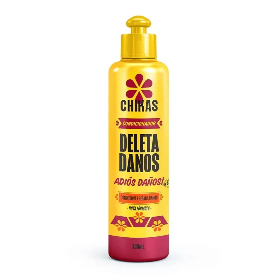 Condicionador Deleta Danos 300mL - Chikas - Imagem 1