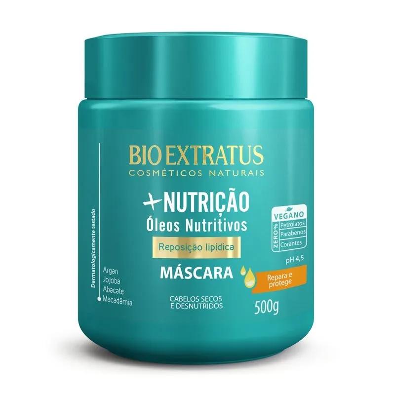 Máscara +Nutrição 500g - Bio Extratus - Imagem 1