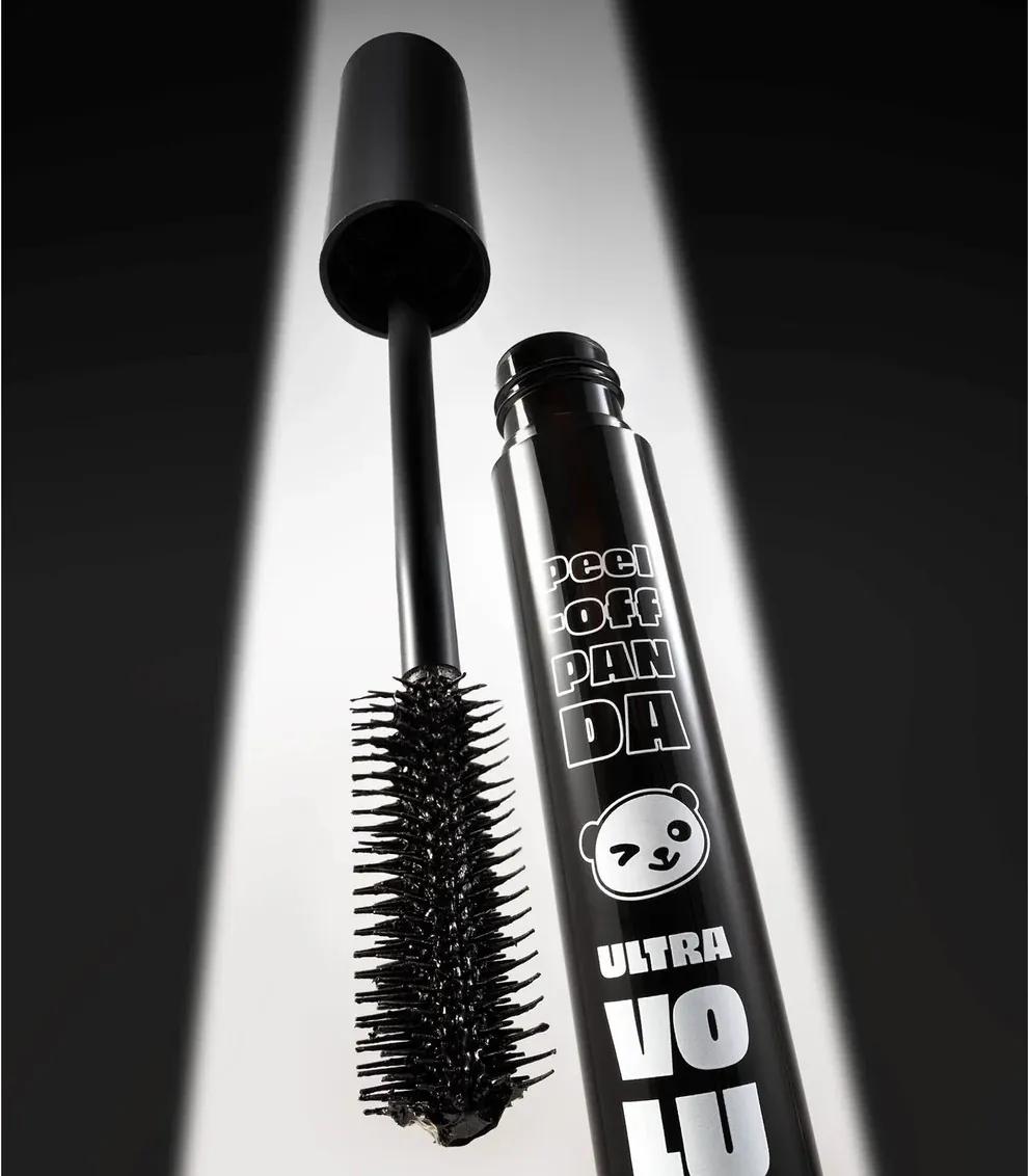 Dailus - Máscara p/ Cílios Peel Off Panda Ultra Volume - Preto - Imagem 2