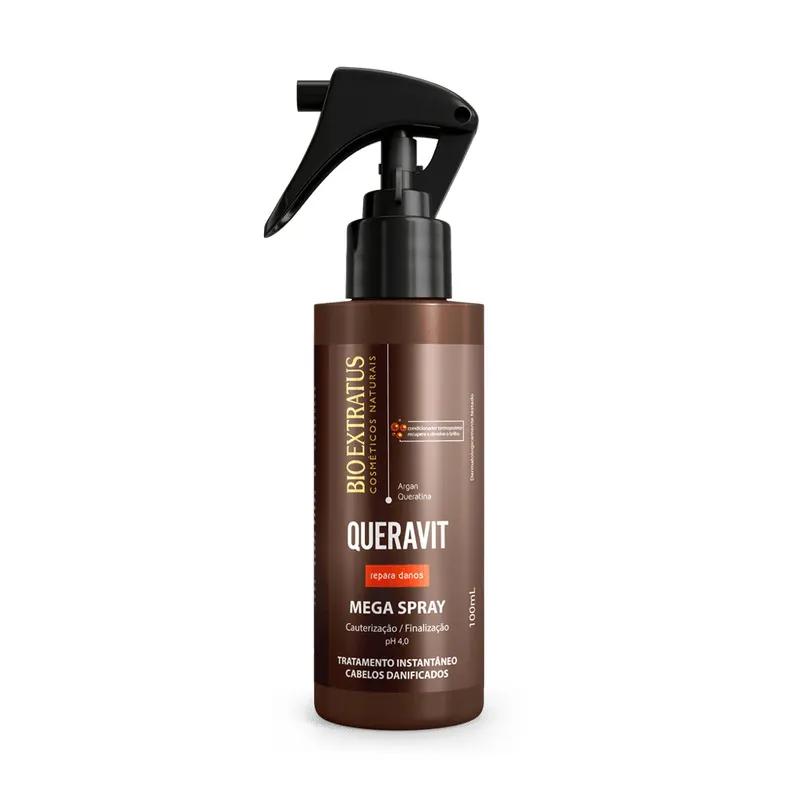 Mega Spray Queravit Repara Danos 100mL - Bio Extratus - Imagem 1