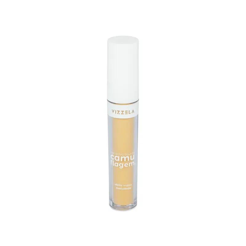 Vizzela - Corretivo Líquido Matte Camuflagem 5 - Amarelo - Imagem 1