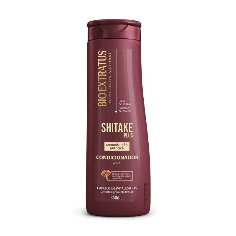 Condicionador Shitake Plus Reconstrução Nutritiva 350mL - Bio Extratus - Imagem 1