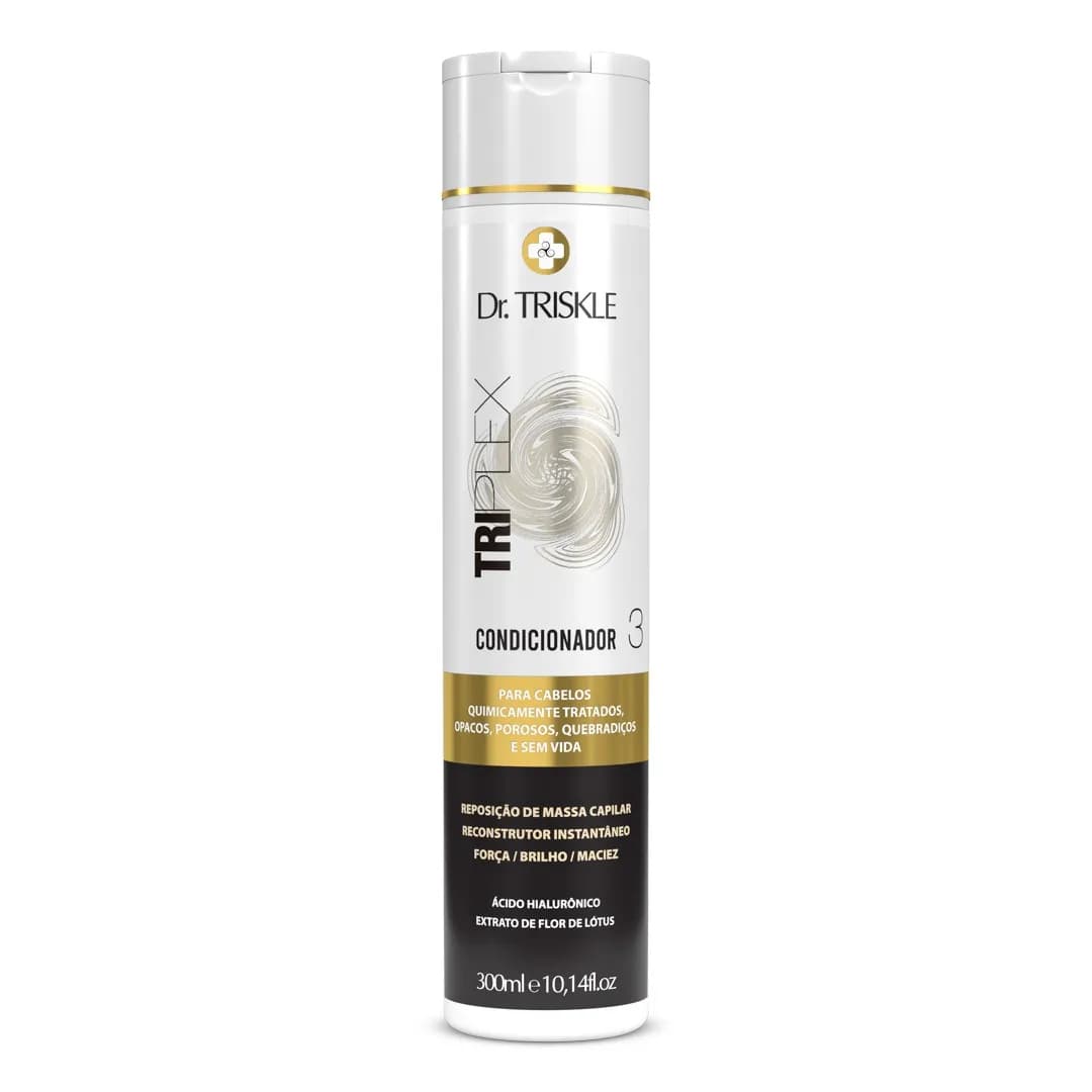 Condicionador Dr. Triskle TriPlex 300ml - Imagem 1