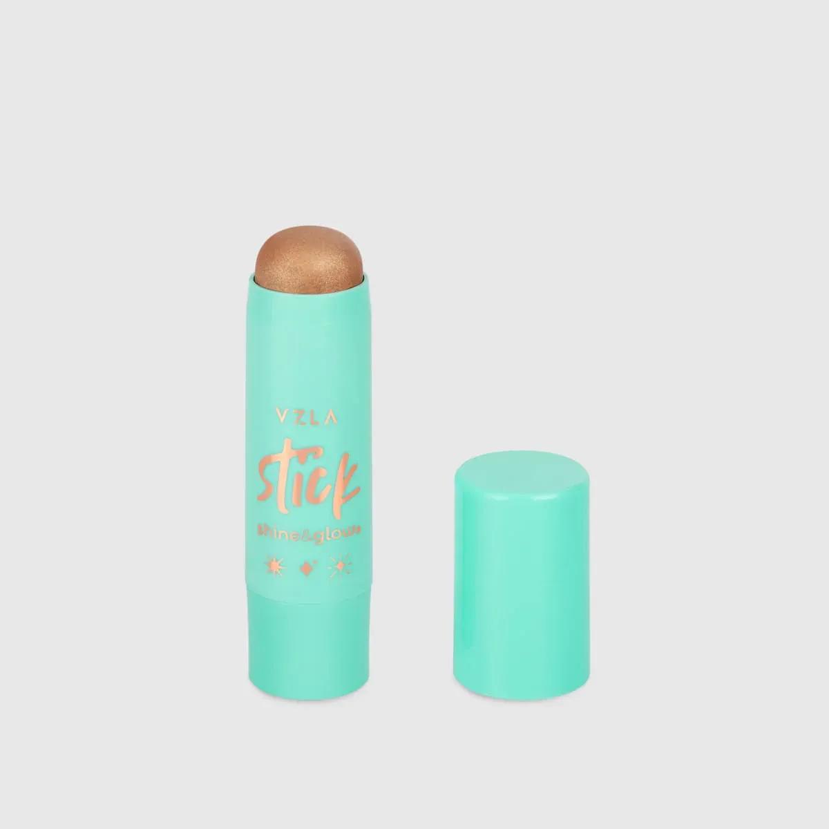 Vizzela - Iluminador em Stick Shine e Glow 7g - Cor 03 - Imagem 1