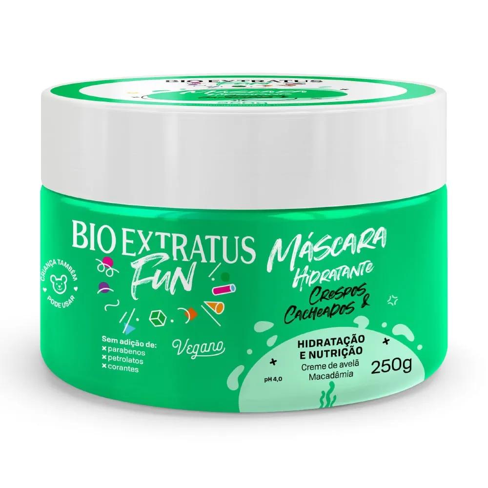 Máscara Fun Crespos e Cacheados 250g - Bio Extratus - Imagem 1