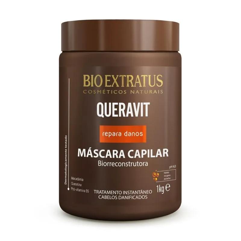 Máscara Capilar Queravit Repara Danos 1Kg - Bio Extratus - Imagem 1