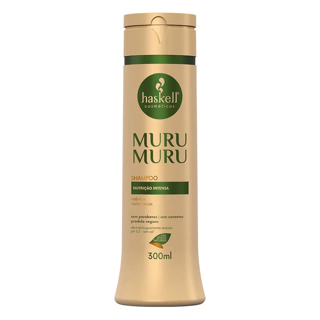 Haskell - Shampoo Murumuru 300ml - Imagem 1