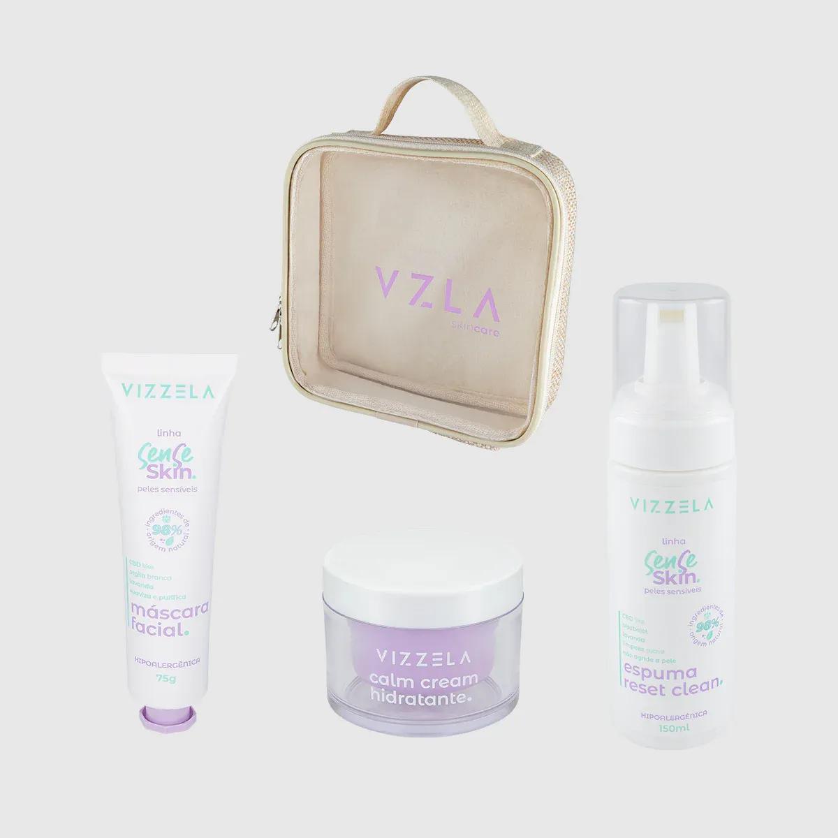 Vizzela - Kit Linha Sense Skin - Imagem 2