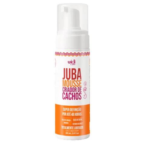 Widi Care - Mousse Finalizador Juba Mousse Criador De Cachos 200 ml - Imagem 1