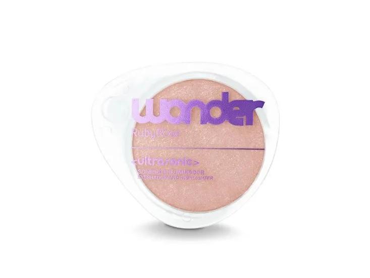 Ruby Rose - Sombra e Iluminador Ultrasonic Super - Wonder - Imagem 2