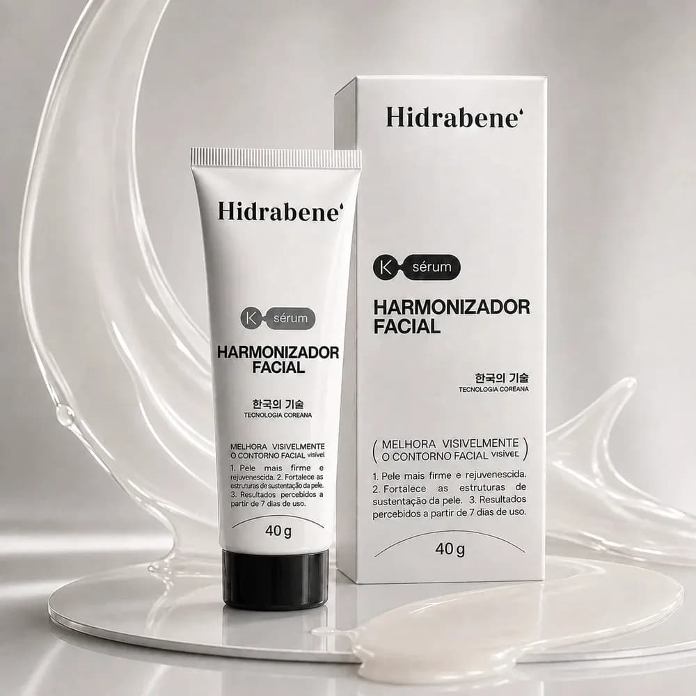 Hidrabene - Sérum Harmonizador Facial 40g - Imagem 2