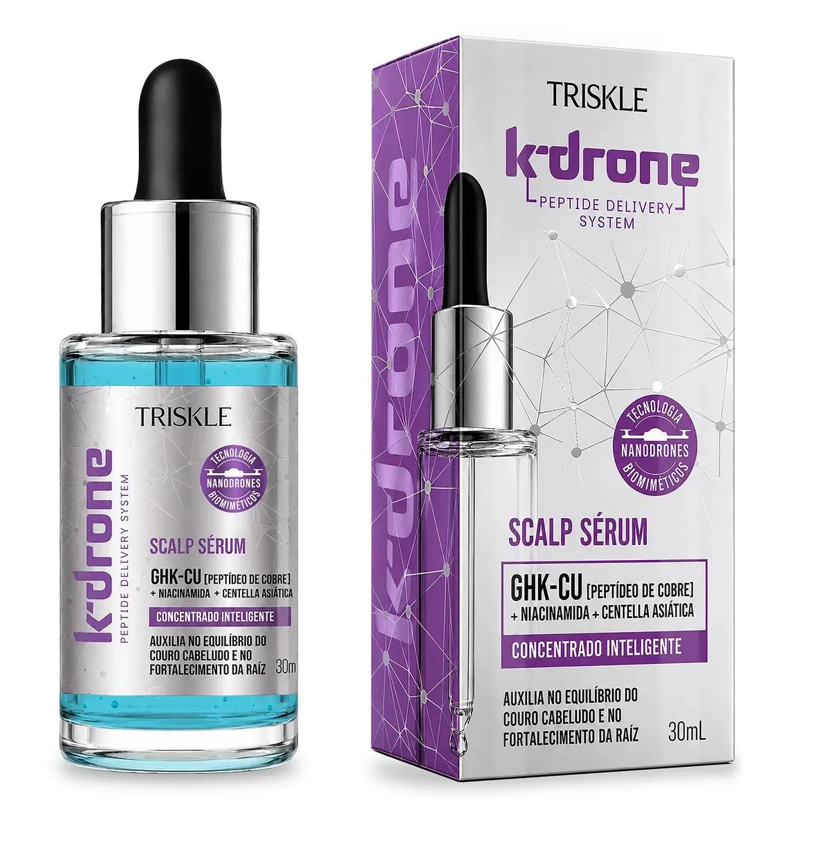 Triskle - Scalp Sérum GHK-CU - K-DRONE 30ml - Imagem 1