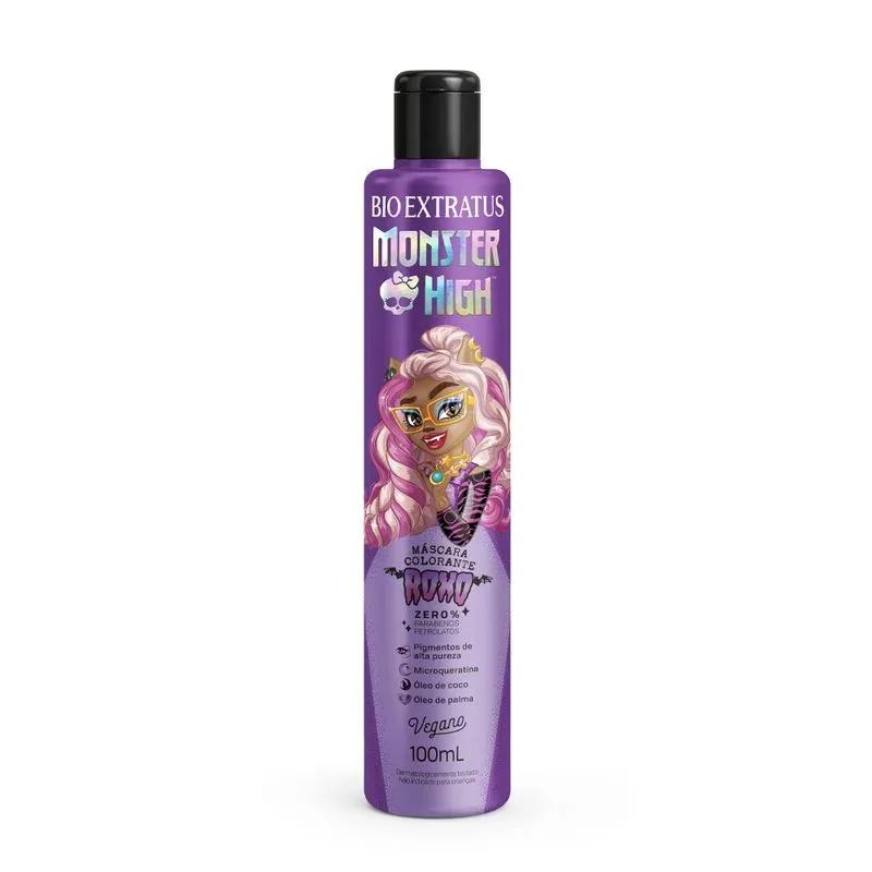 Máscara Colorante Roxo Bio Extratus + Monster High 100mL - Imagem 1