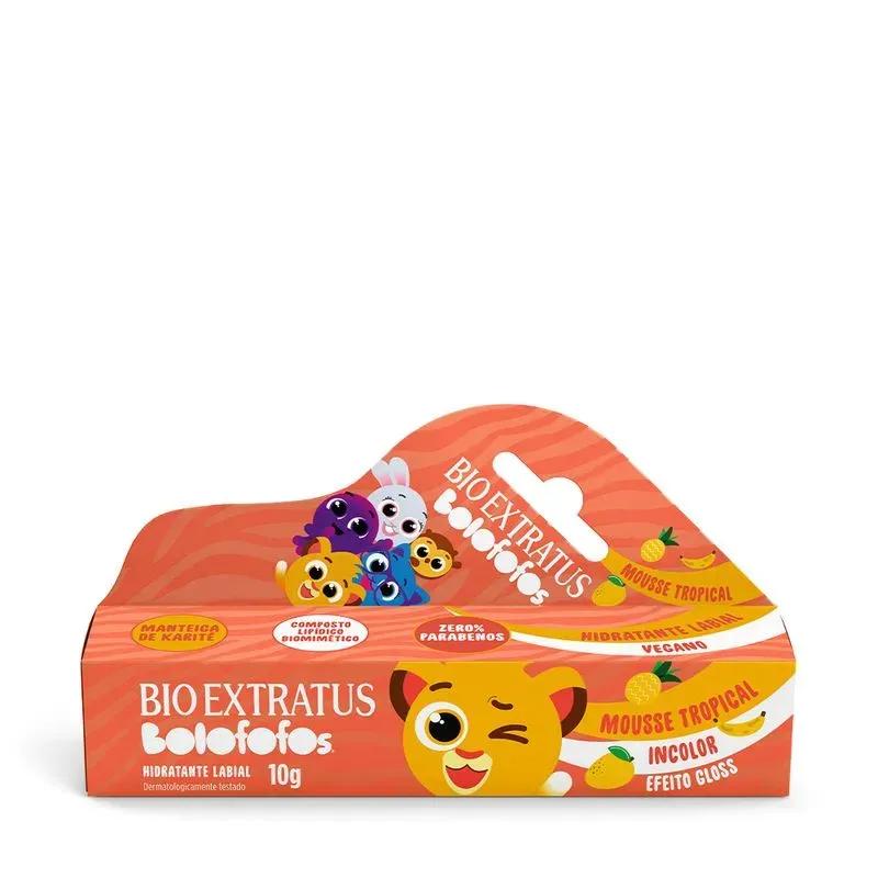 Hidratante Labial Mousse Tropical Bio Extratus + Bolofofos 10g - Imagem 2