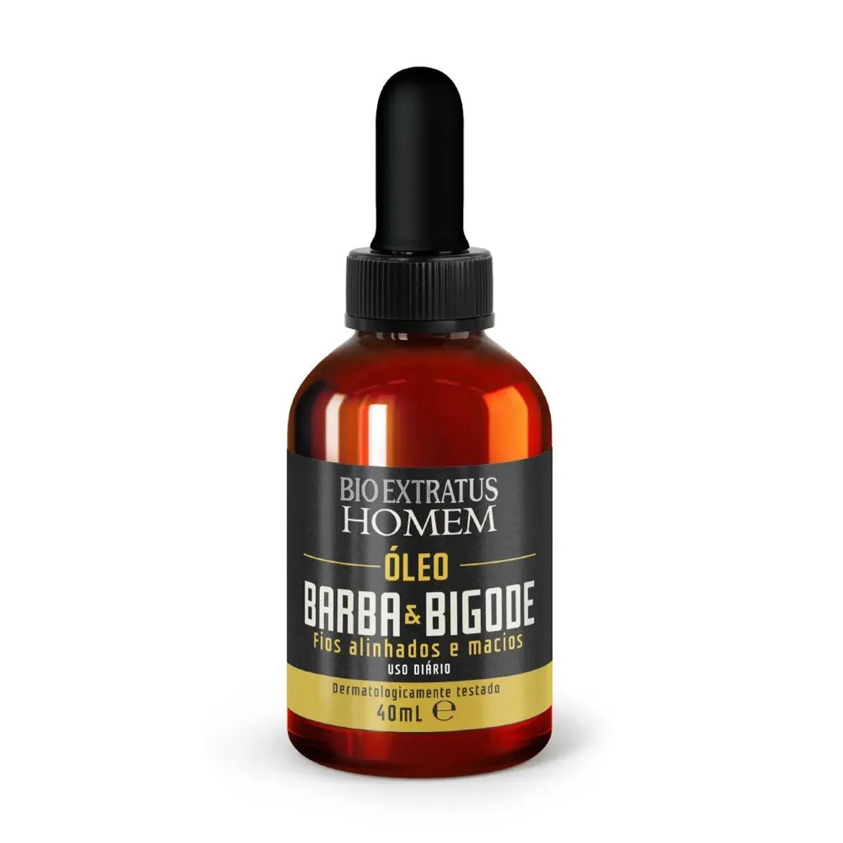 Bio Extratus - Óleo Barba & Bigode 40ml - Imagem 1