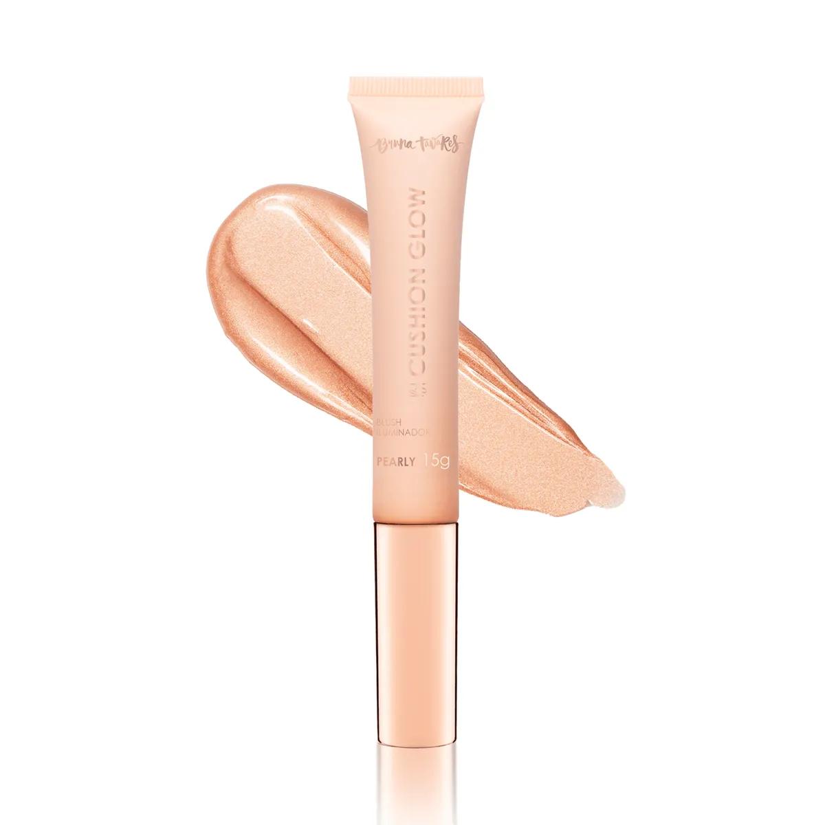 Bruna Tavares - BT Cushion Glow - Blush Líquido Iluminador - Pearly - Imagem 1