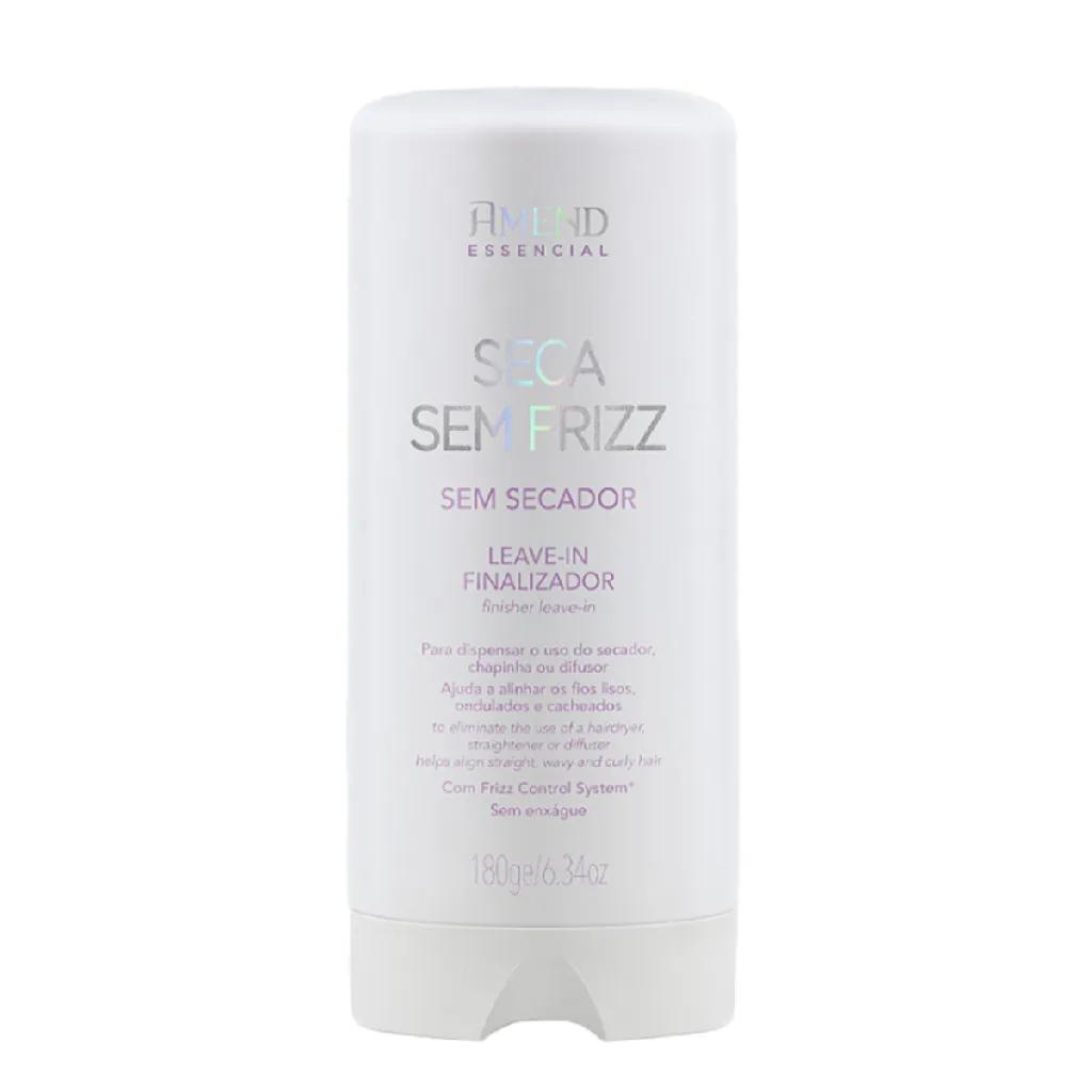 Leave-in Finalizador Seca Sem Frizz 180ml - Amend Essencial - Imagem 1