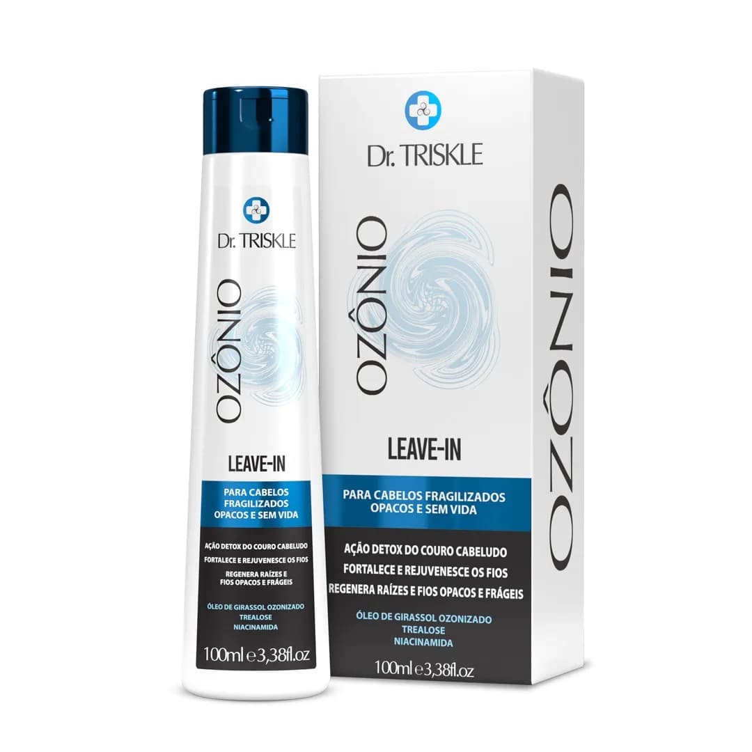 Leave-in Ozônio 100ml Dr. Triskle - Imagem 1