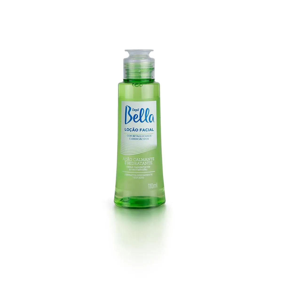 Depil Bella - Loção Calmante Facial e Corporal com Betaglucanos e Aminoácidos 110ml - Imagem 1