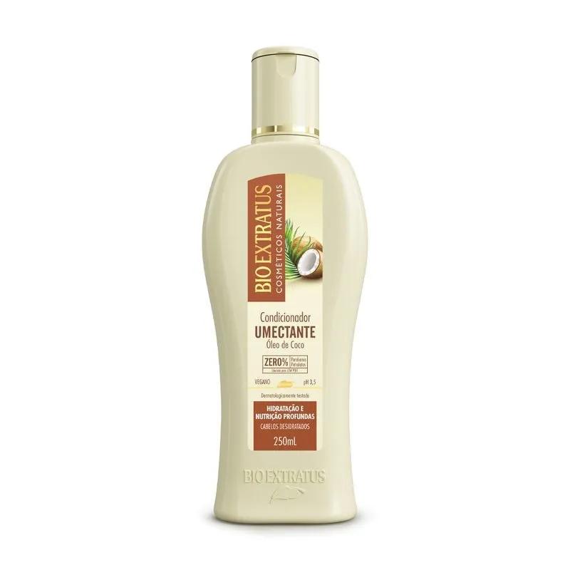 Condicionador Umectante Óleo de Coco 250mL - Bio Extratus - Imagem 1