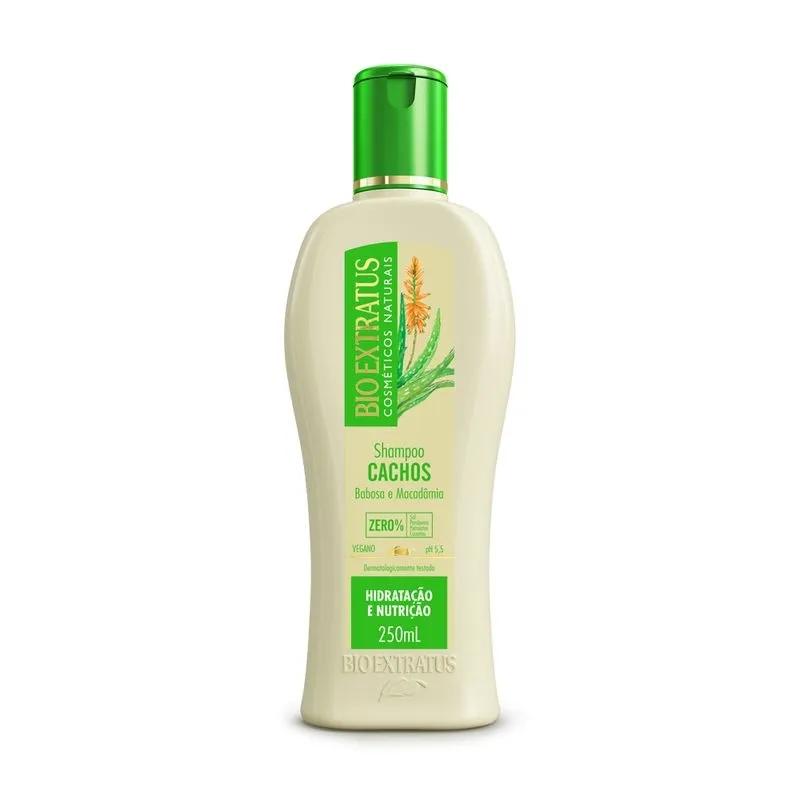 Shampoo Cachos 250mL - Bio Extratus - Imagem 1