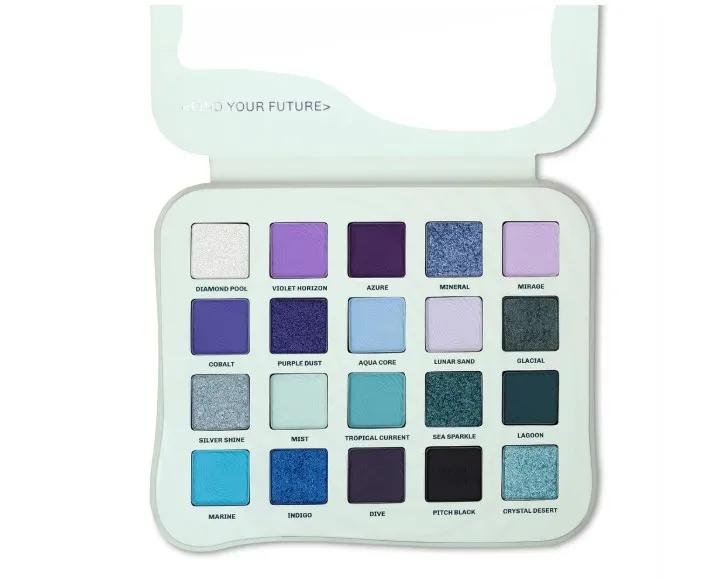Ruby Rose - Paleta de Sombras Deep Oasis - Wonder - Imagem 2