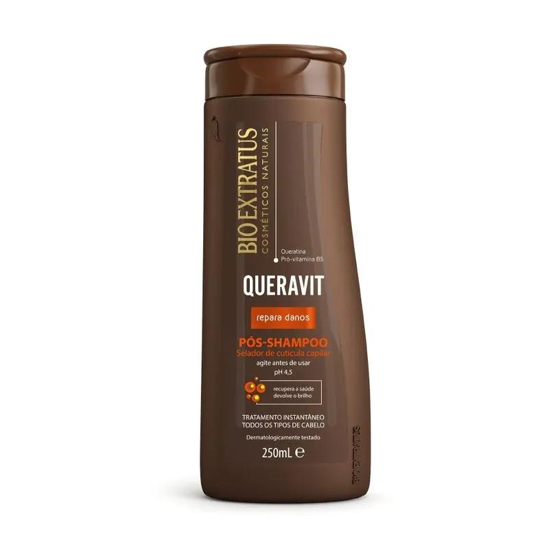 Pós-Shampoo Queravit Repara Danos 250mL- Bio Extratus - Imagem 1