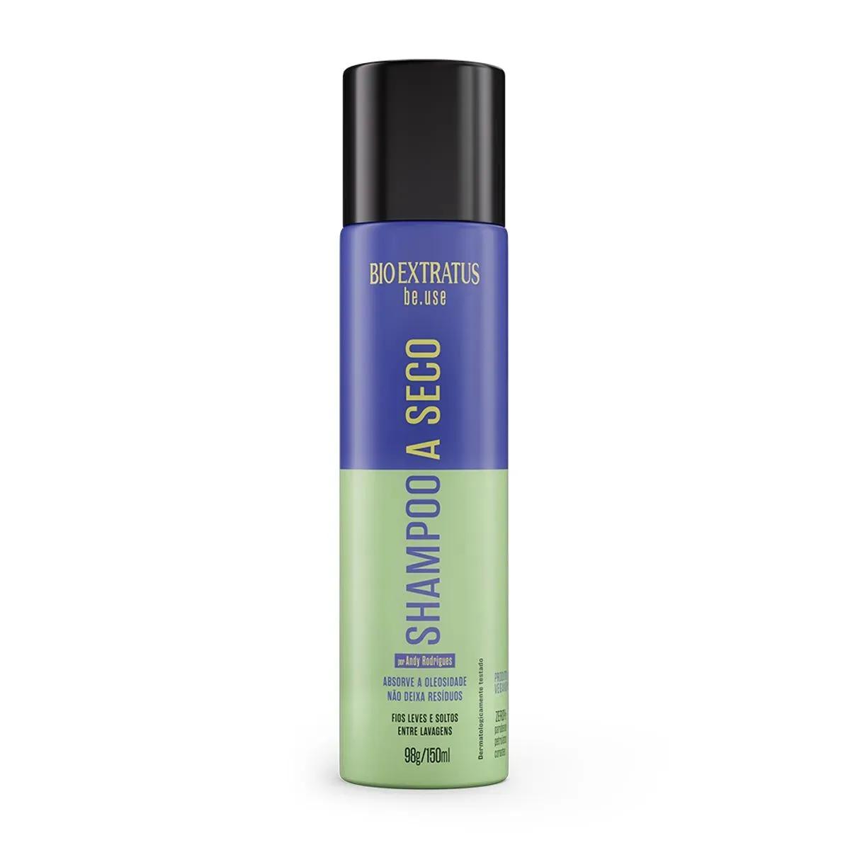 Bio Extratus - Shampoo a Seco Be.Use 150ml - Imagem 1