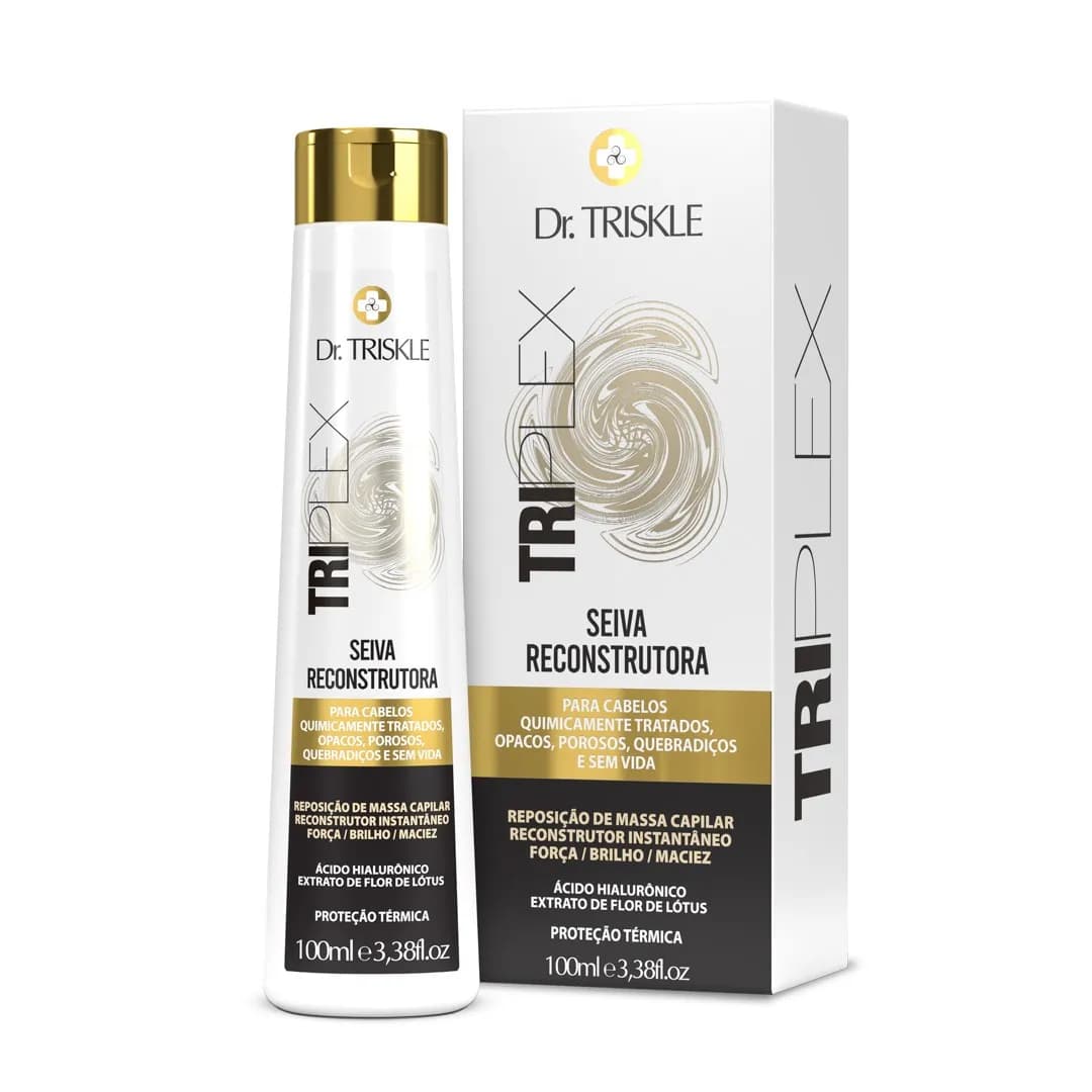 Seiva Reconstrutora TriPlex 120ml - Dr. Triskle - Imagem 1