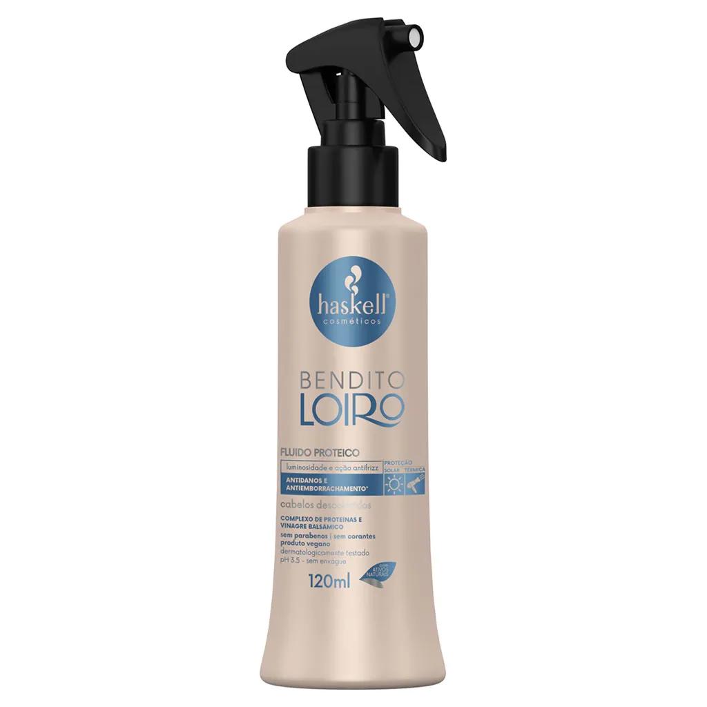 Haskell - Fluido Proteico Bendito Loiro 120ml - Imagem 1
